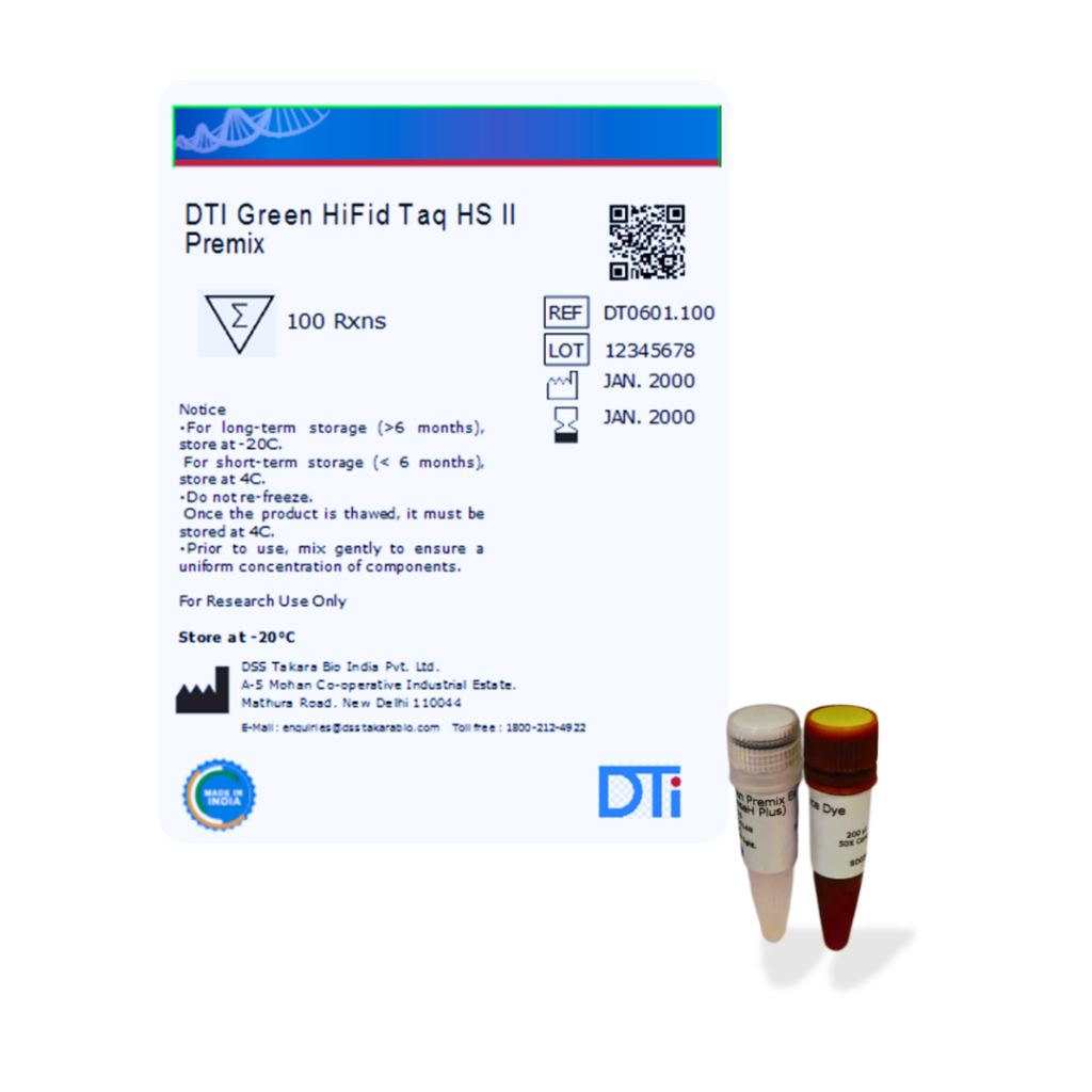 DTI Green HiFid Taq HS II Premix
