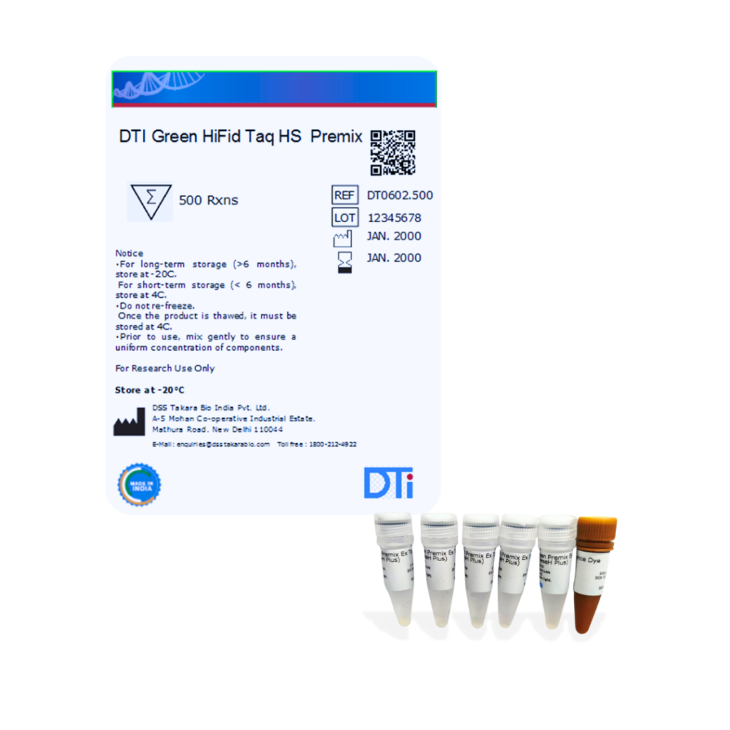 DTI Green HiFid Taq HS Premix