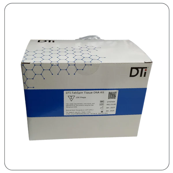 DTI FabSpin Tissue DNA Kit