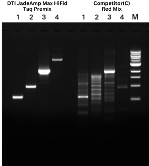 DTI JadeAmp Premix Application Data